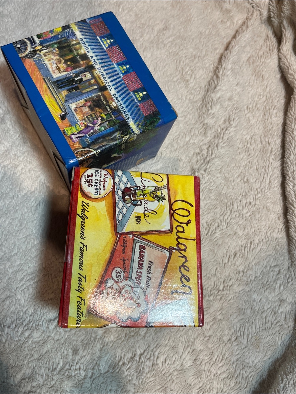 Vintage Walgreens collectible mugs bundle